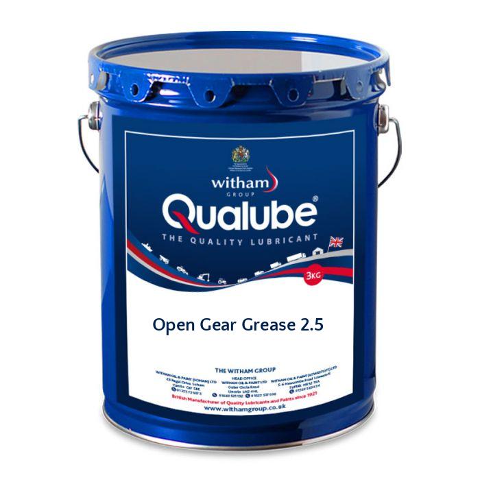 Qualube Open Gear Grease 2.5